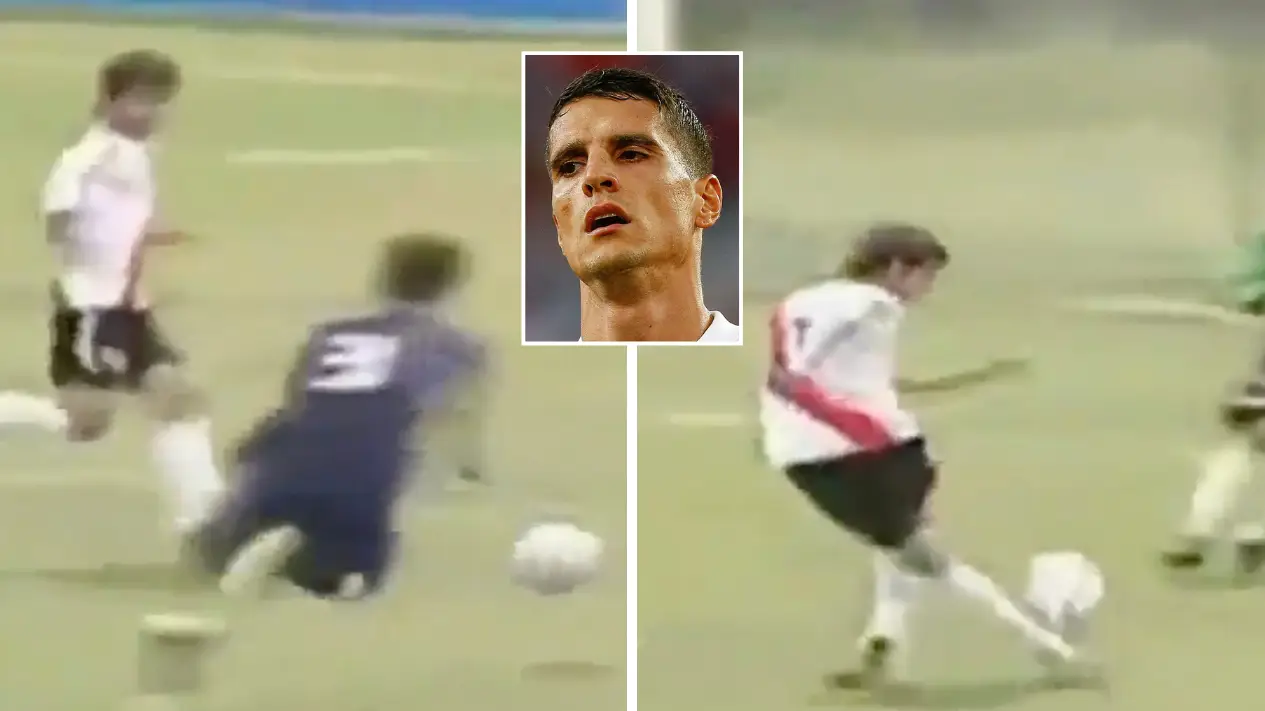 Erik Lamela's Incredible Rabona Goal For River Plate Resurfaces On Twitter After His Puskas Award Win