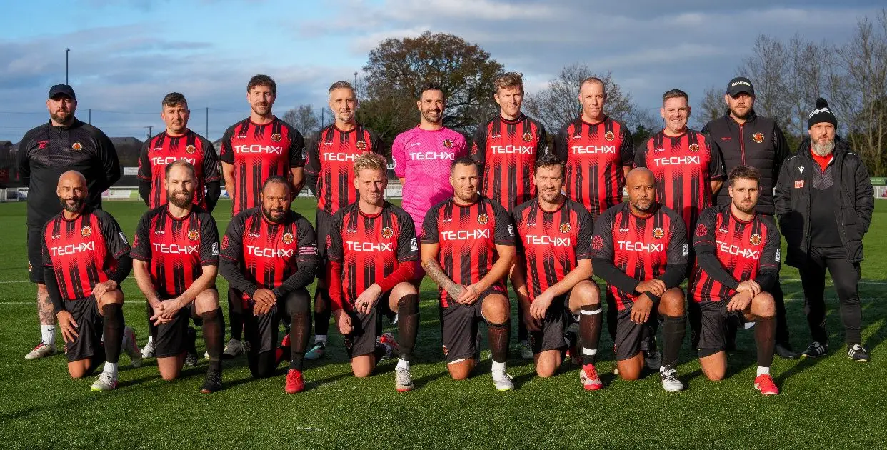Lee lines up for Mickleover Vets. Image: Getty