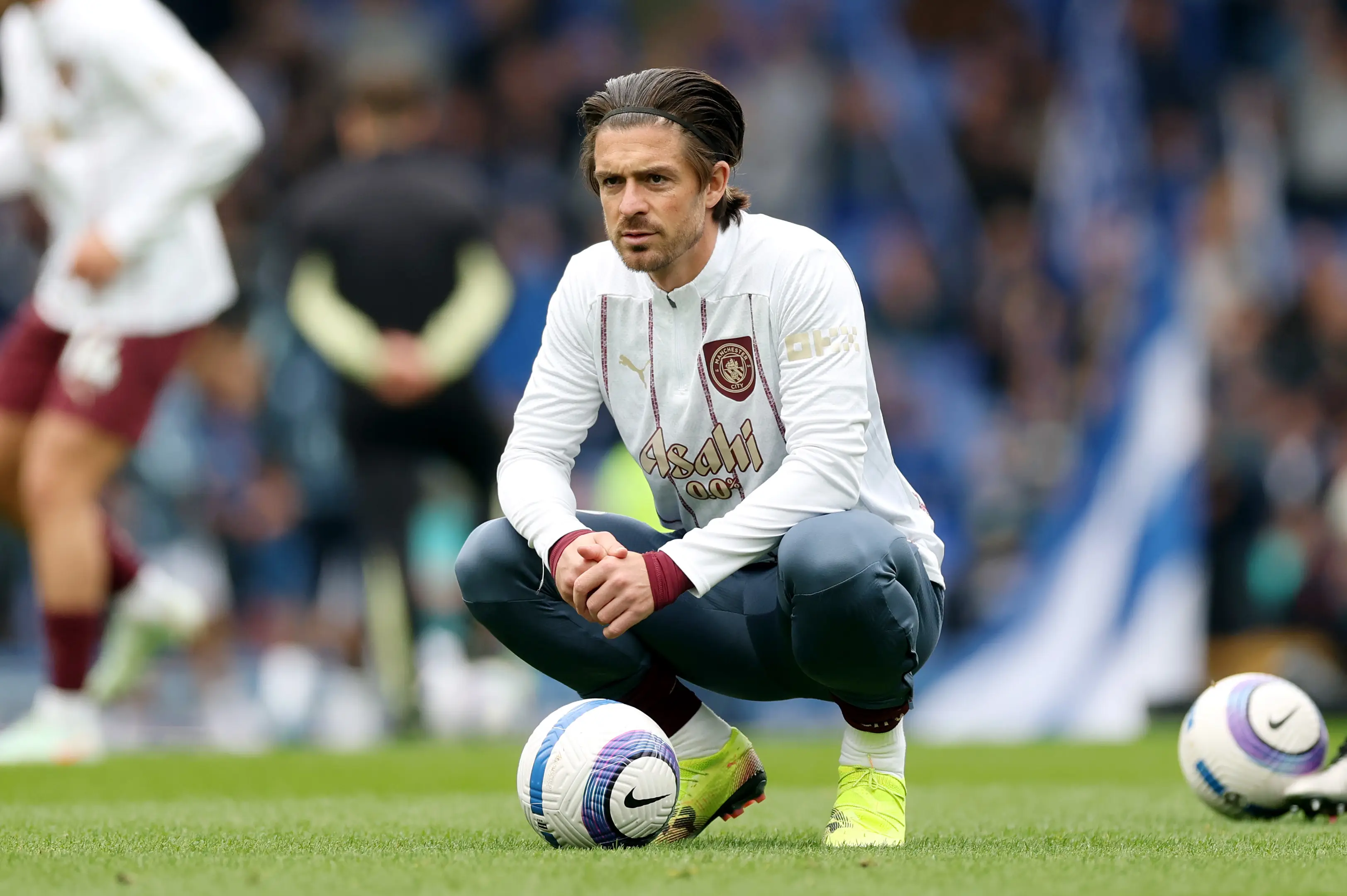 Jack Grealish has struggled for gametime at Manchester City this season. Image: Getty