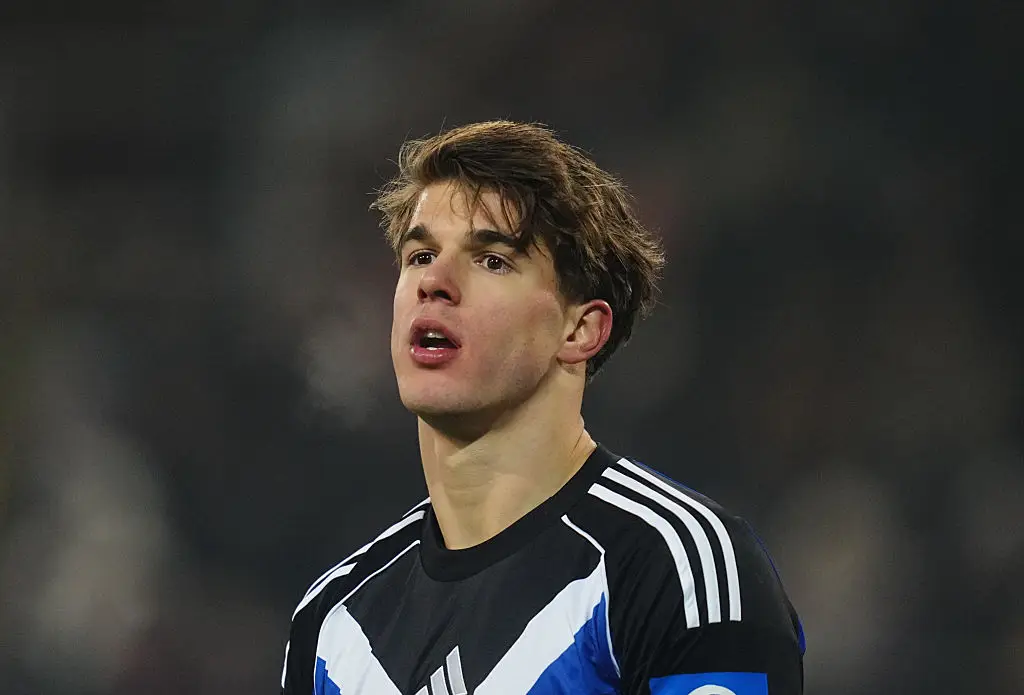 Luka Vuskovic is attracting interest from Barcelona (Credit:Getty)