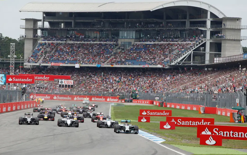 The Hockenheimring in Germany hasn't hosted a Grand Prix since 2014 - Getty