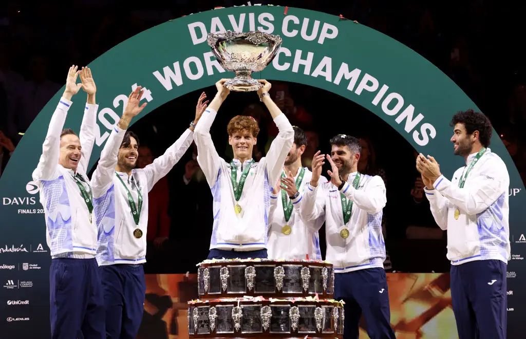 Italy are the reigning Davis Cup champions (Image: Getty)
