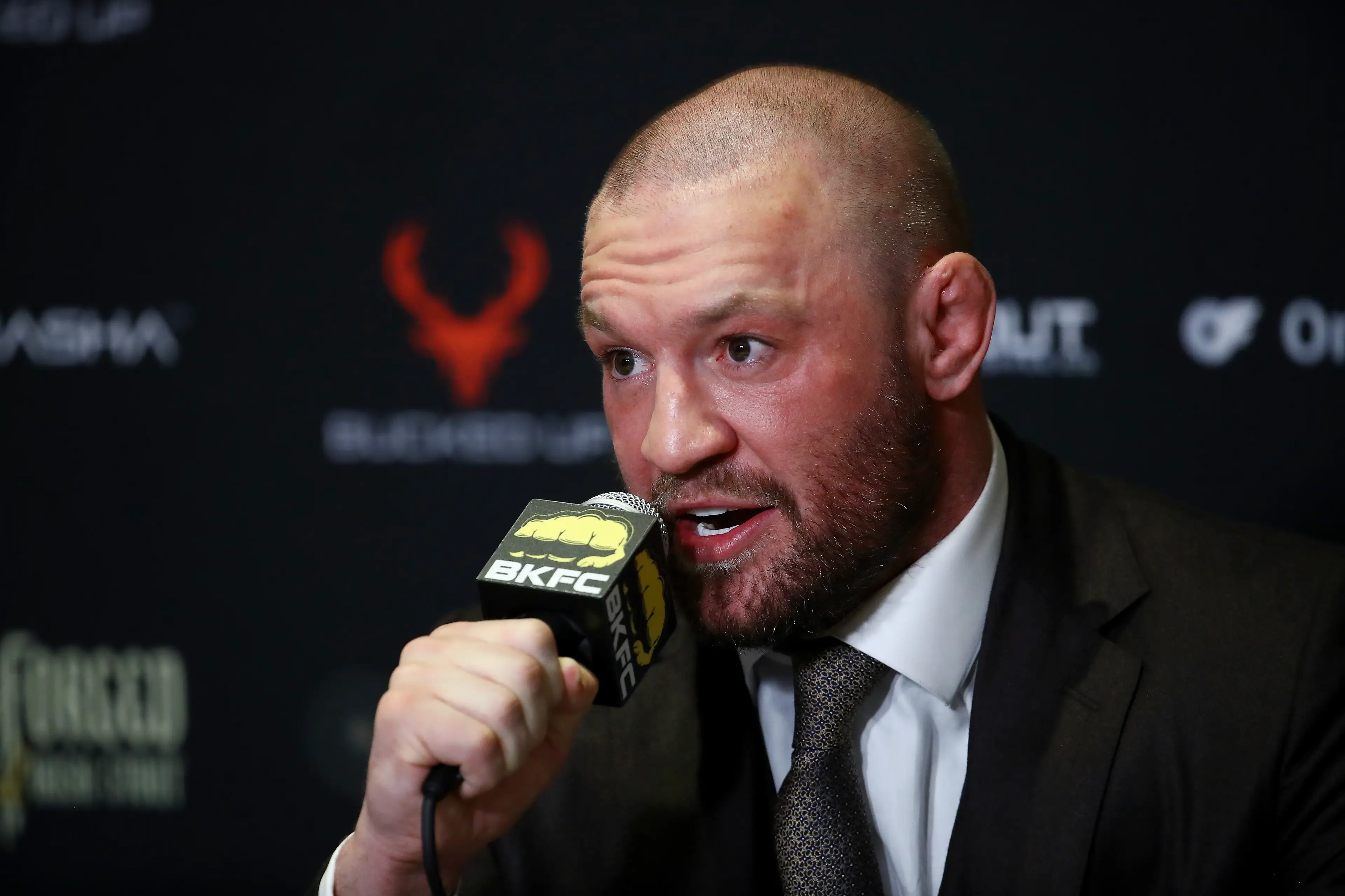 Irish UFC figher Conor McGregor. Image: Leonardo Fernandez / Contributor via Getty