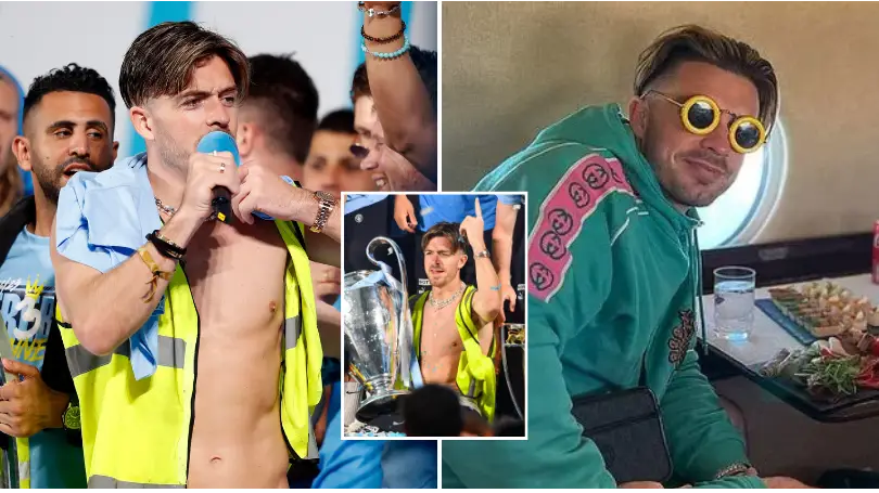 Jack Grealish asked what job he'd be doing if he wasn't a professional footballer