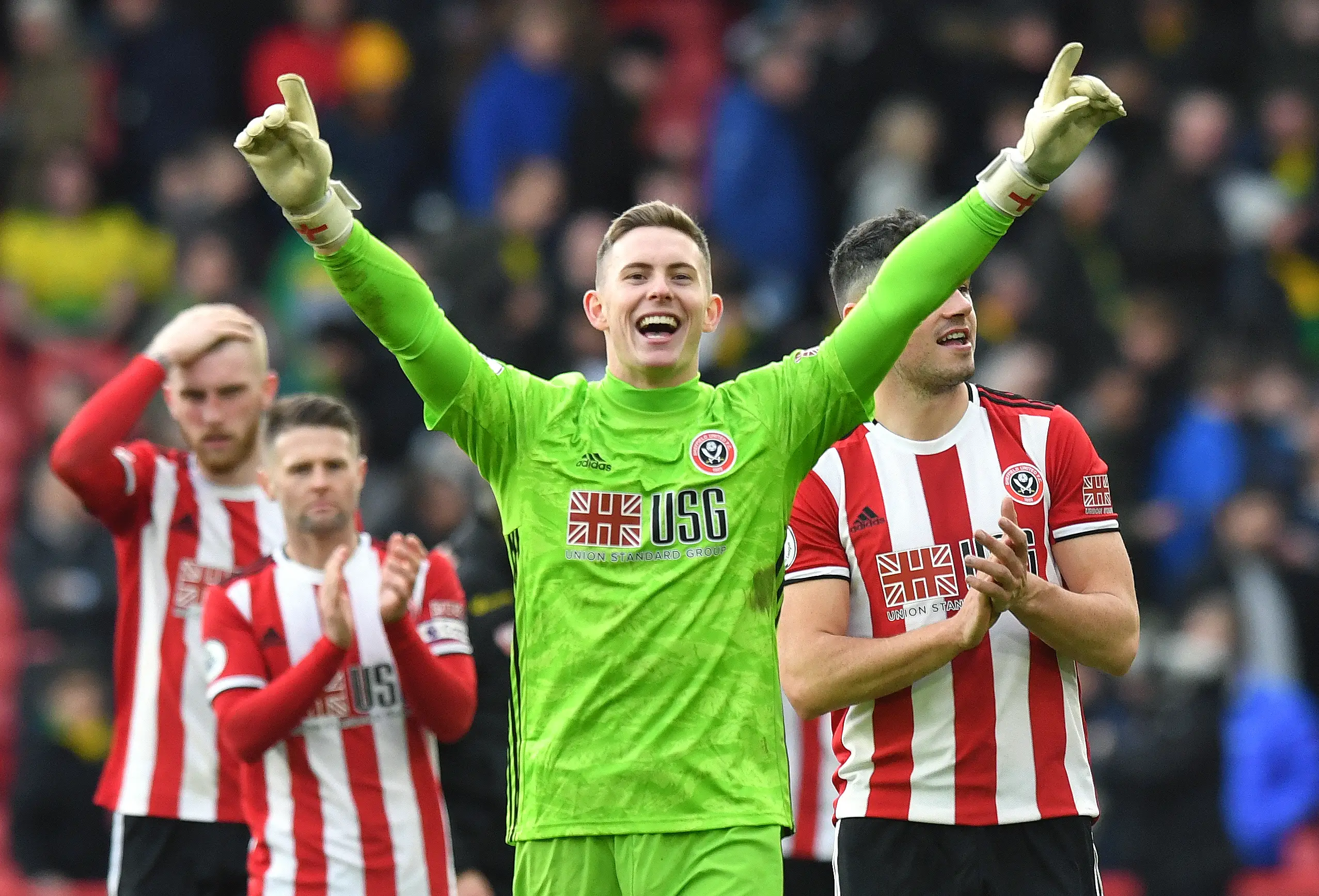 Henderson was a huge success at Bramall Lane. Image: PA Images