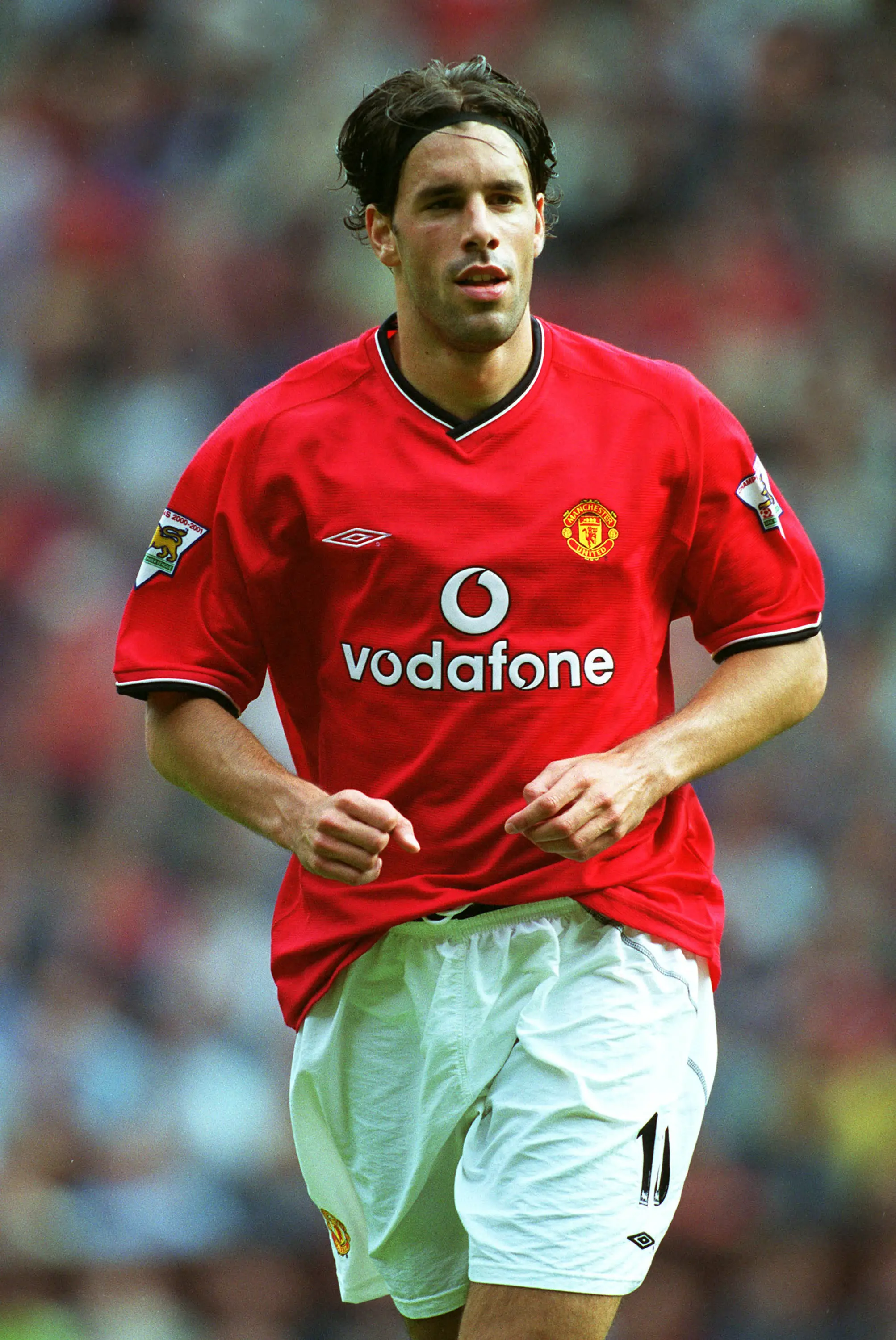 Ruud Van Nistelrooy failed his United medical in 2000. Image credit: Getty