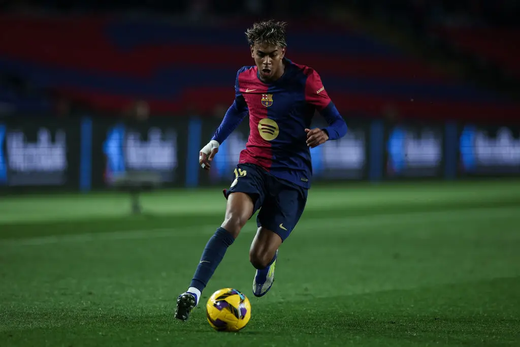 Lamine Yamal has been in fine form this season (Credit:Getty)