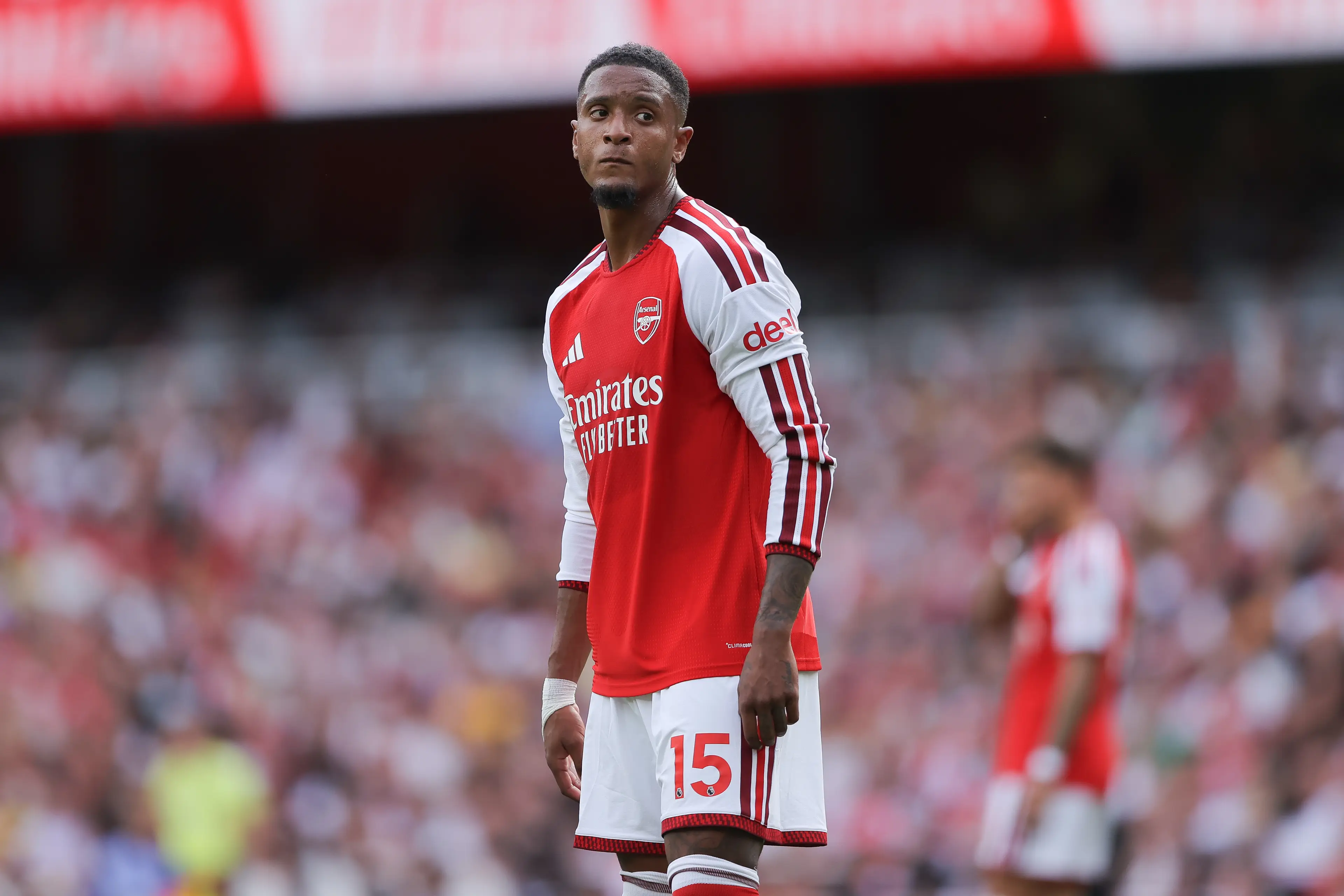 Konsa could now be the best value player in FPL since his move to Arsenal. (Image: Getty)