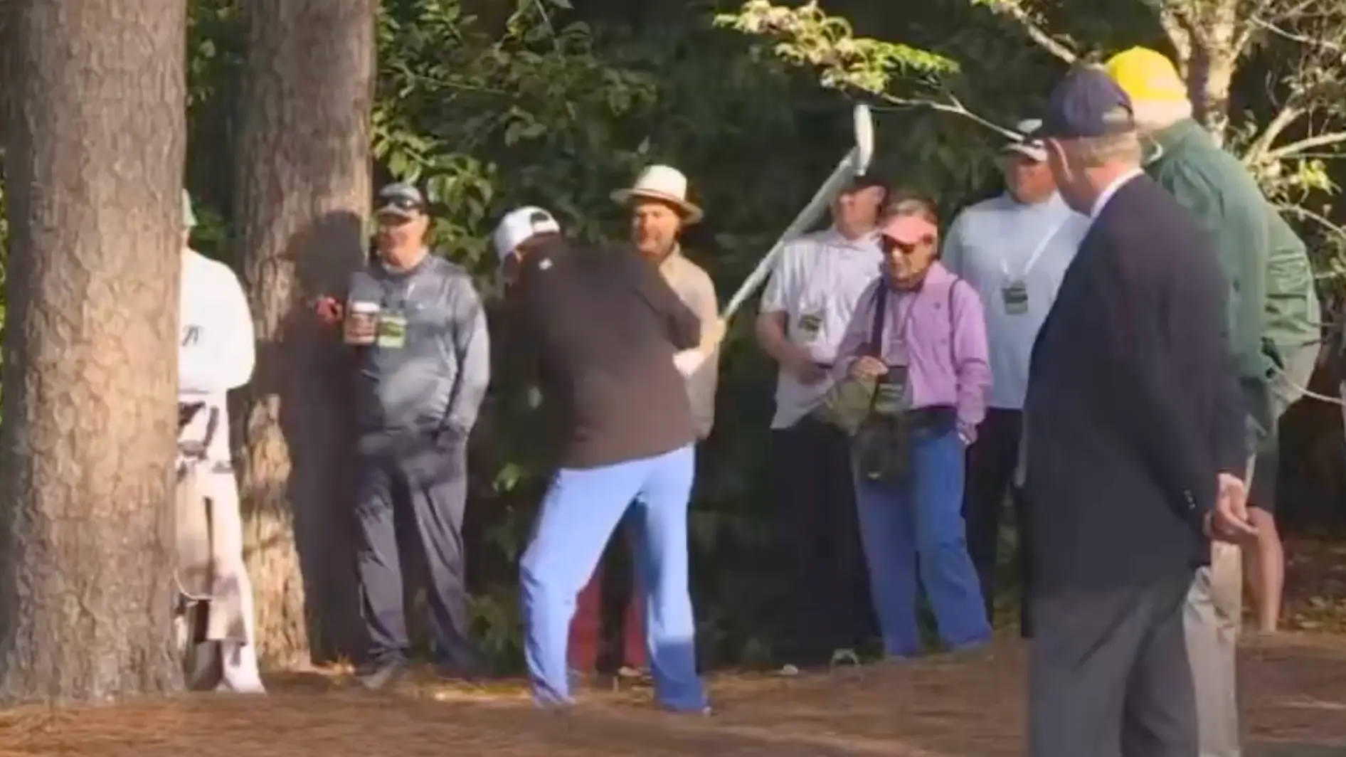 X/@cwithington22 - Masters 