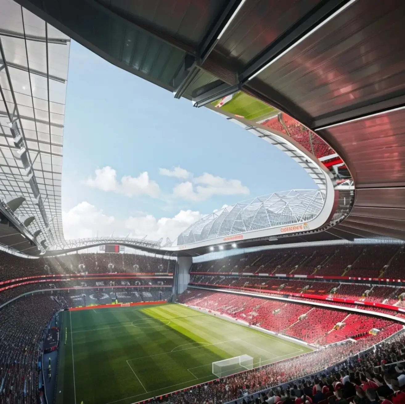 New stadium- OLBG