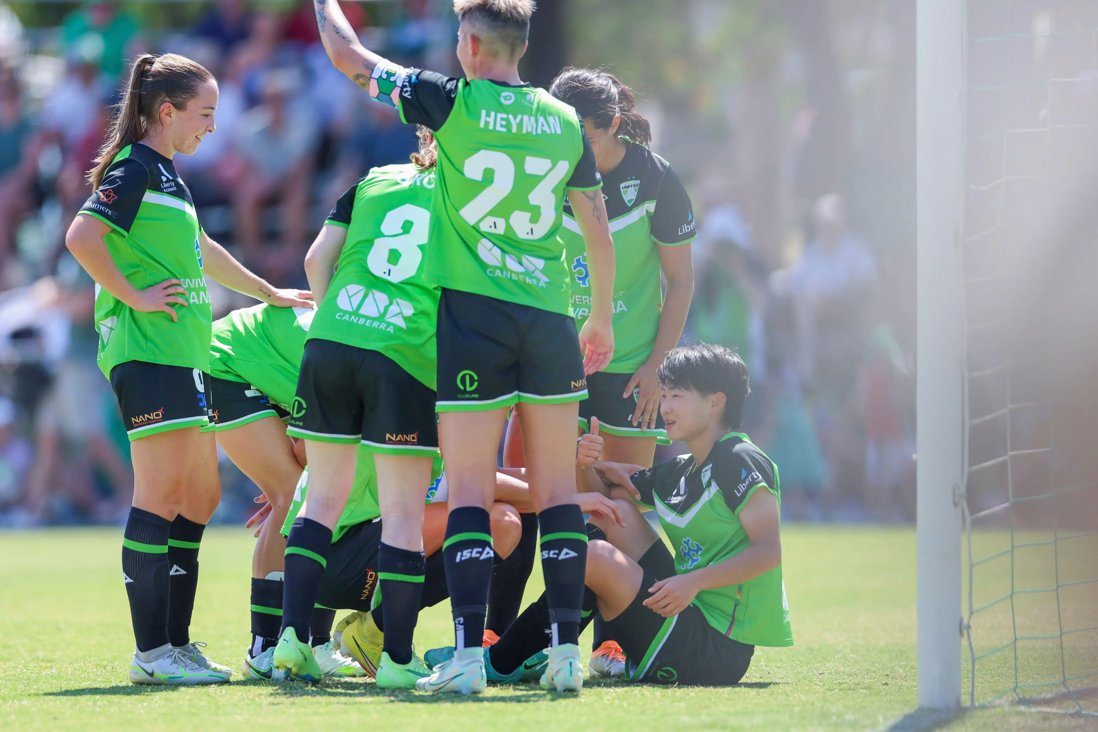 A-League Women's side Canberra United.