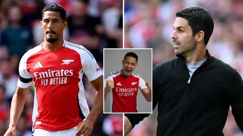 William Saliba makes Arsenal history in opening weekend win over Wolves