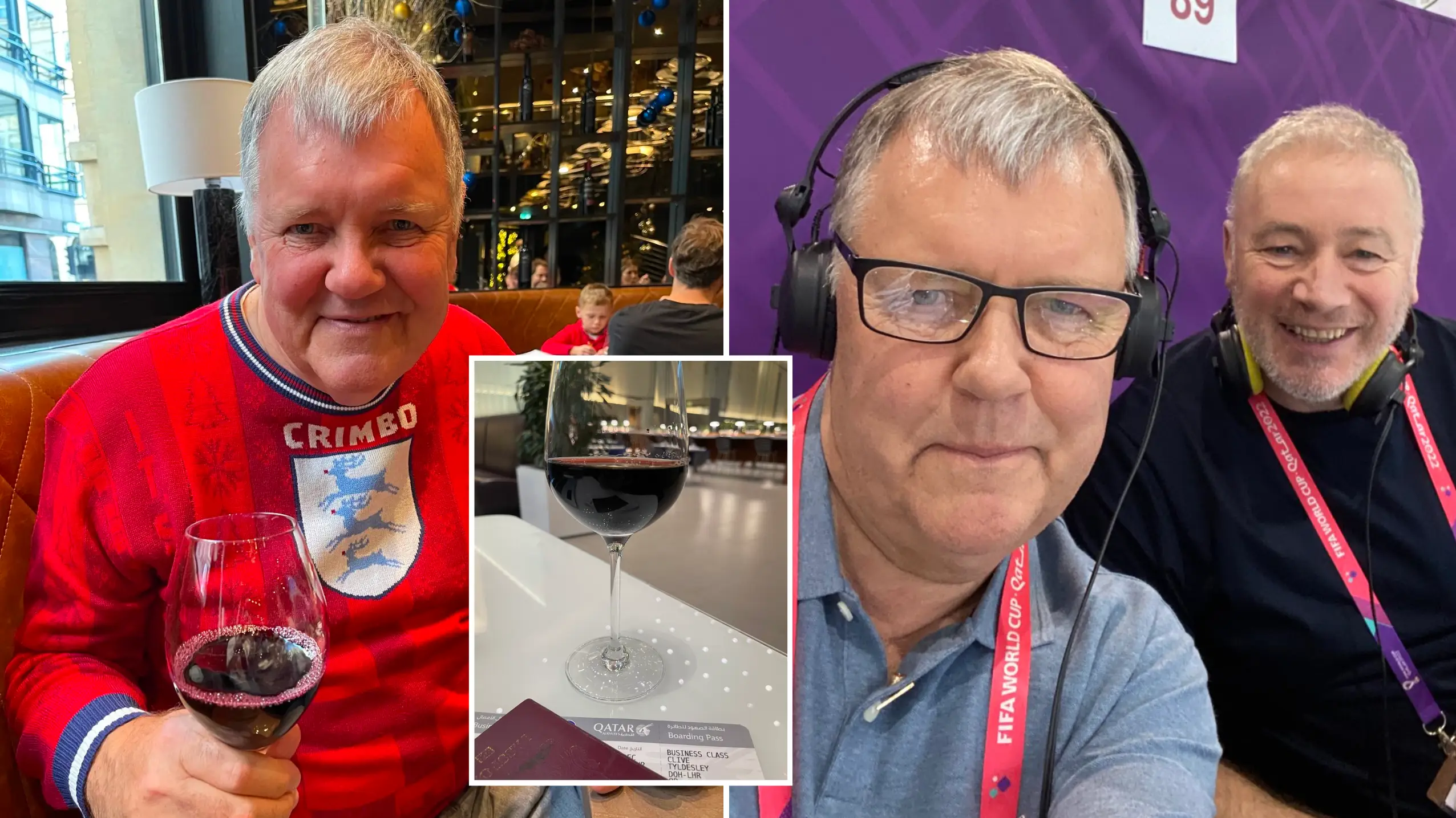 Clive Tyldesley/Twitter