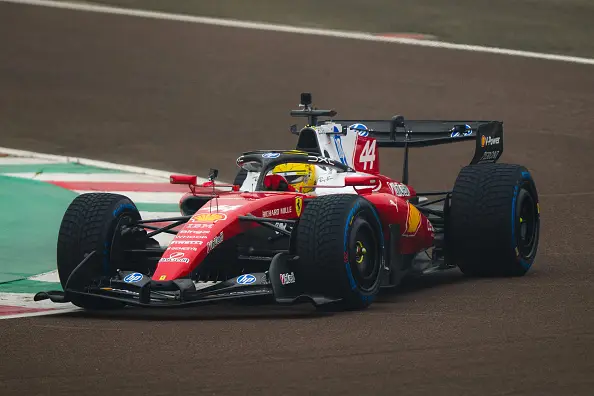 Ferrari have ran on two of the three days of F1 testing so far (Image: Getty)