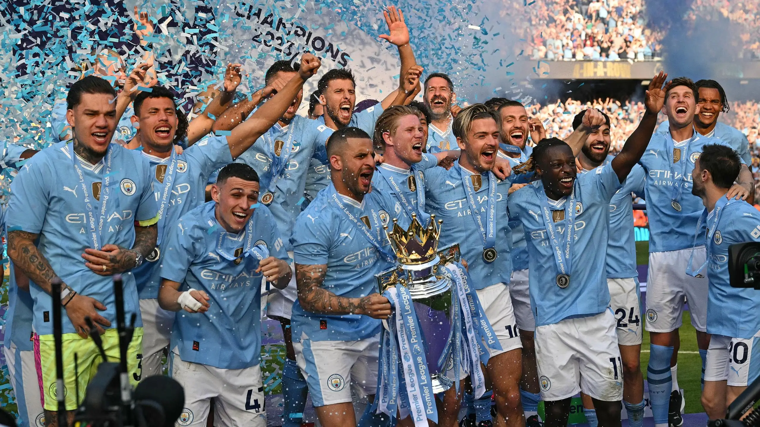 Man City 'won't face sanctions' when initial 115 charges verdict is announced