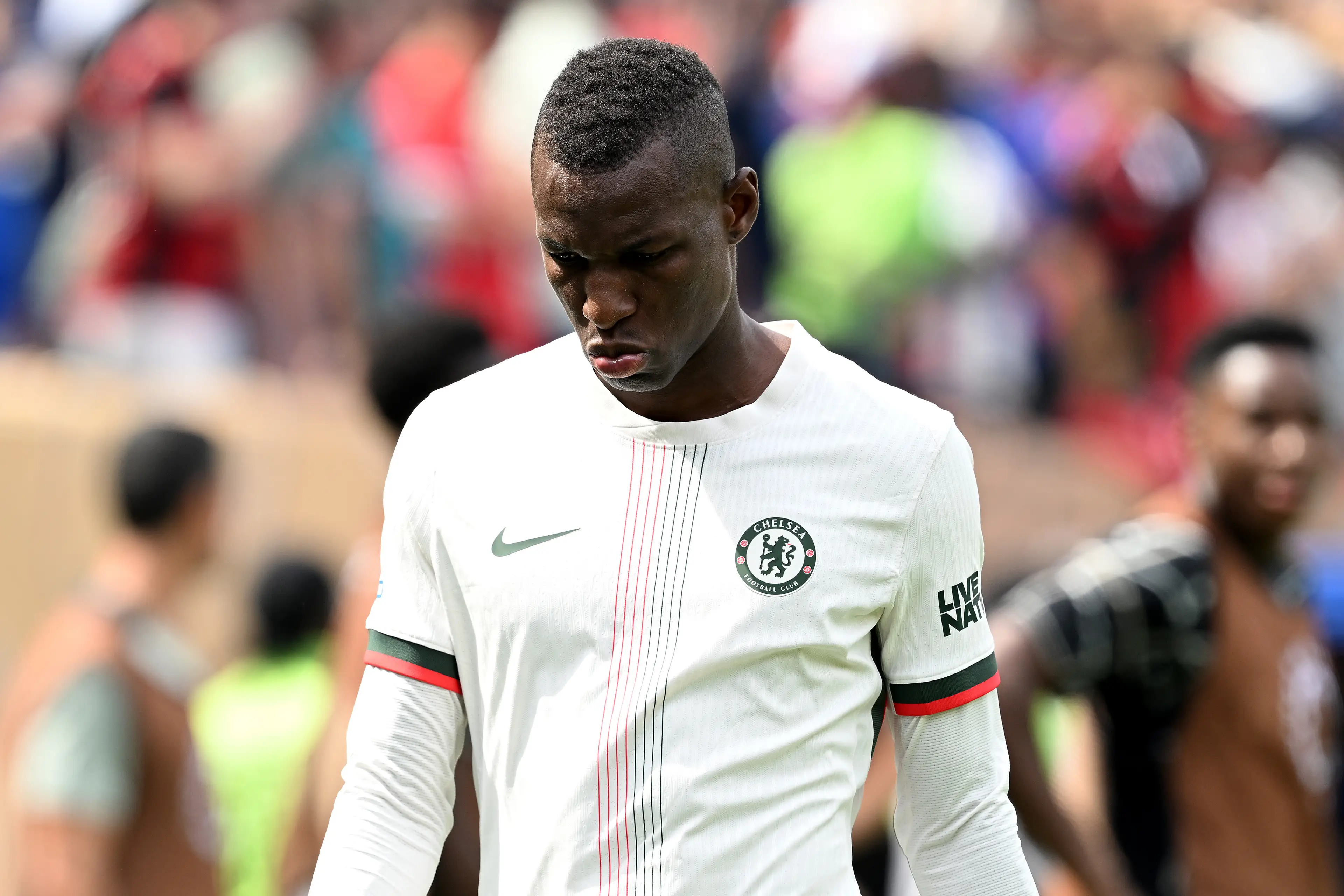 Chelsea's Nicolas Jackson. (Image: Getty)