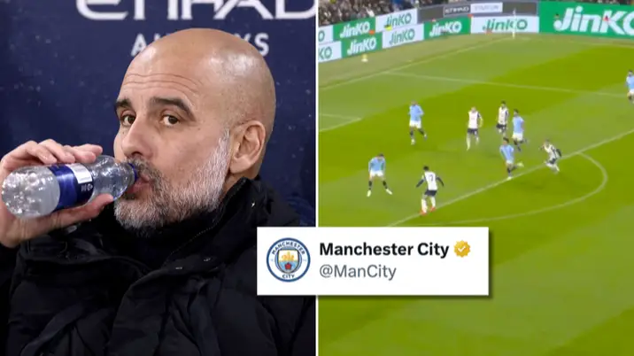 'Why would you do this?' - Man City break the Internet with post after embarrassing Spurs defeat and it's baffled everybody