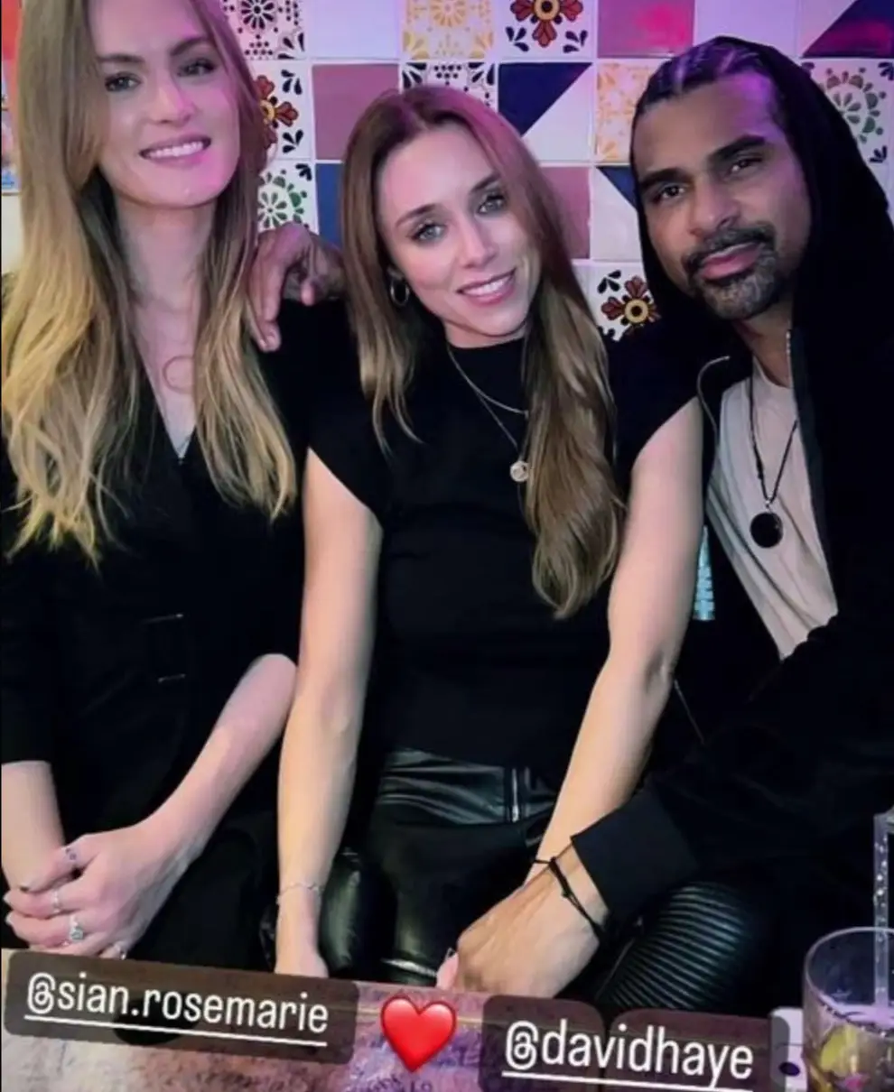 The 'throuple' have uploaded several pictures together on social media.