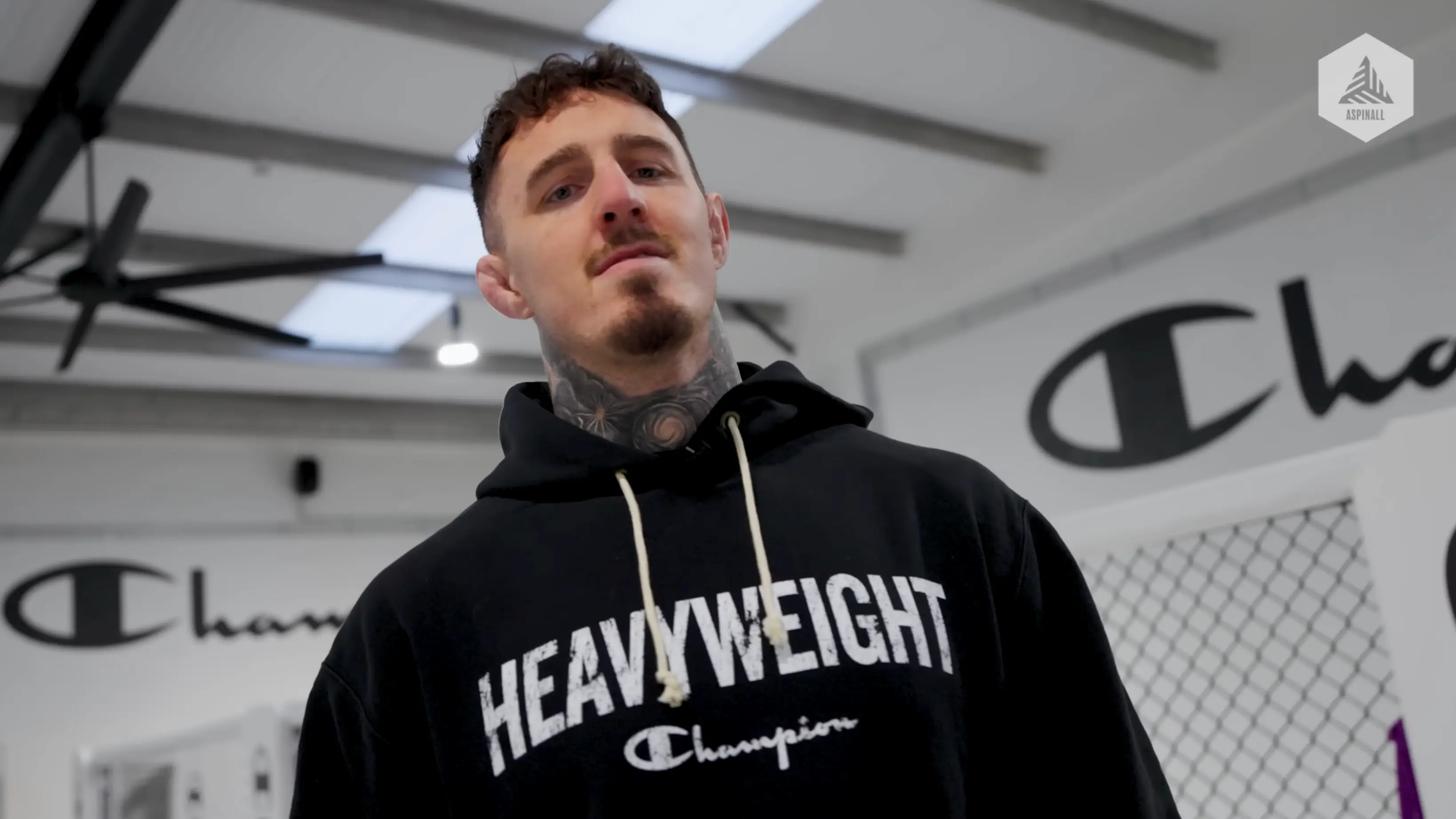 Tom Aspinall Official