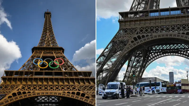 Olympics closing ceremony thrown into chaos after Eiffel Tower evacuated