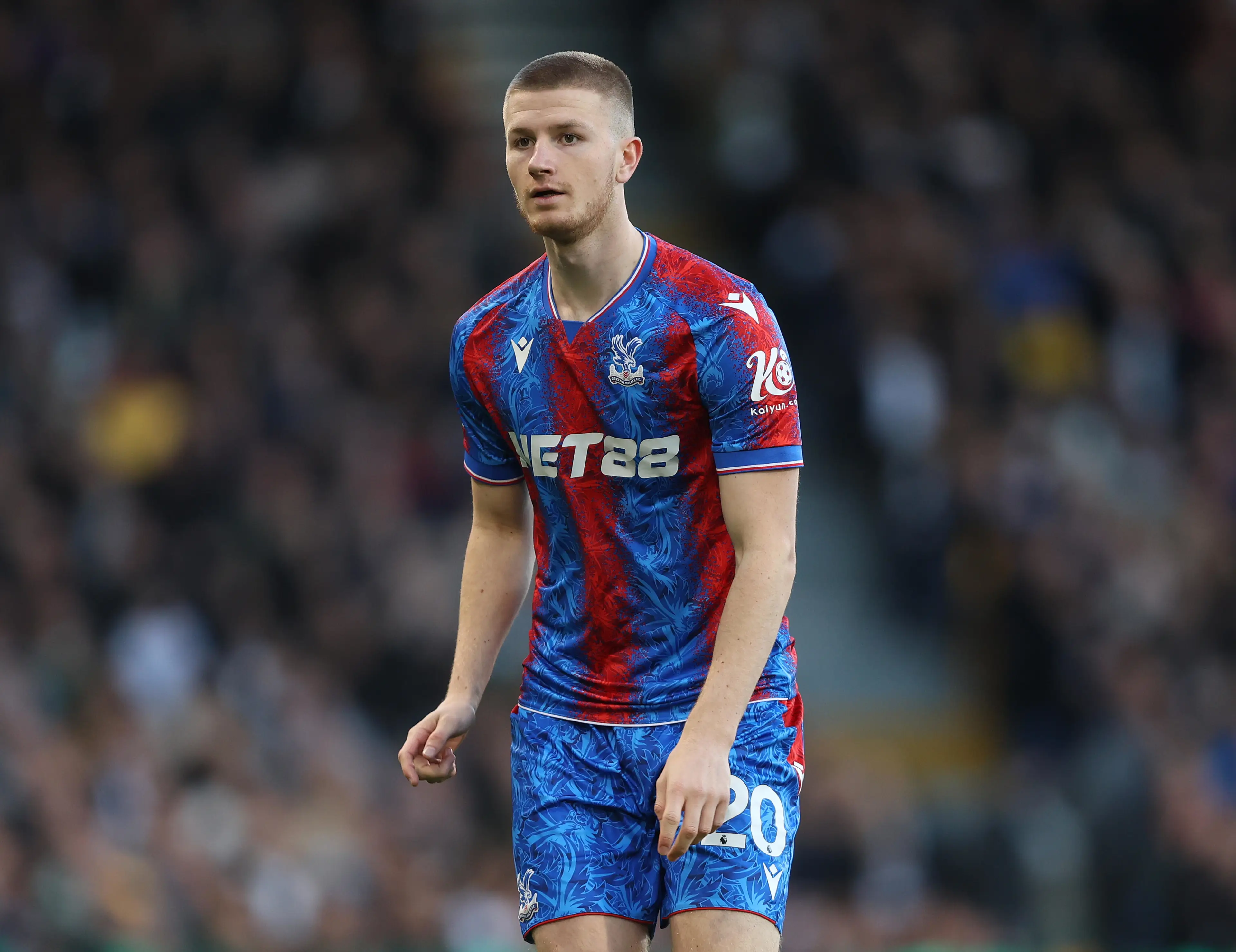 Adam Wharton has been linked with a move to Manchester City. Image: Getty