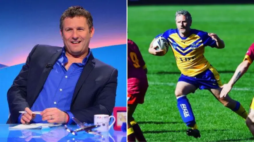 Popular comedian and TV host Adam Hills named in Australia's Rugby League World Cup squad