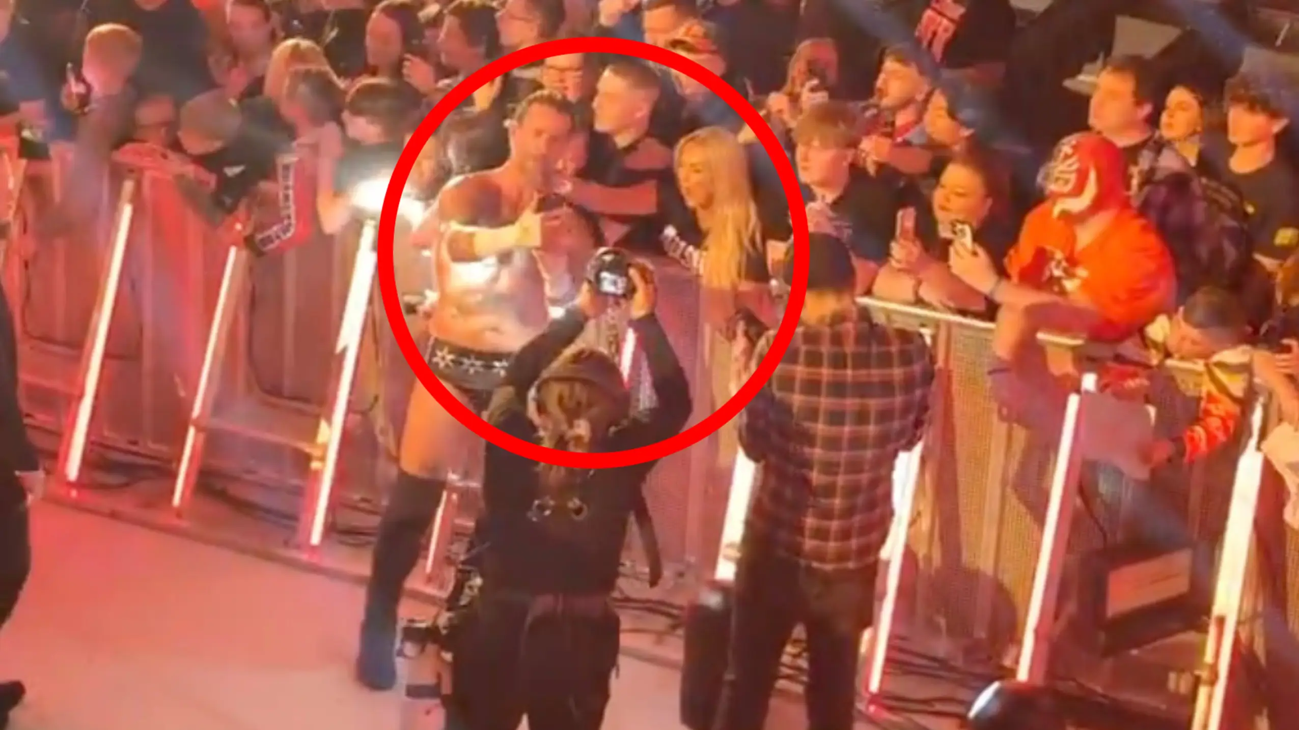 WWE fans demand woman is banned over what she did to CM Punk and Cody Rhodes as new footage of incident emerges