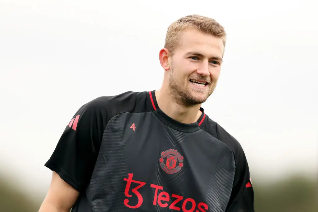 Matthijs de Ligt will be hoping his fortunes improved (Credit:Getty)