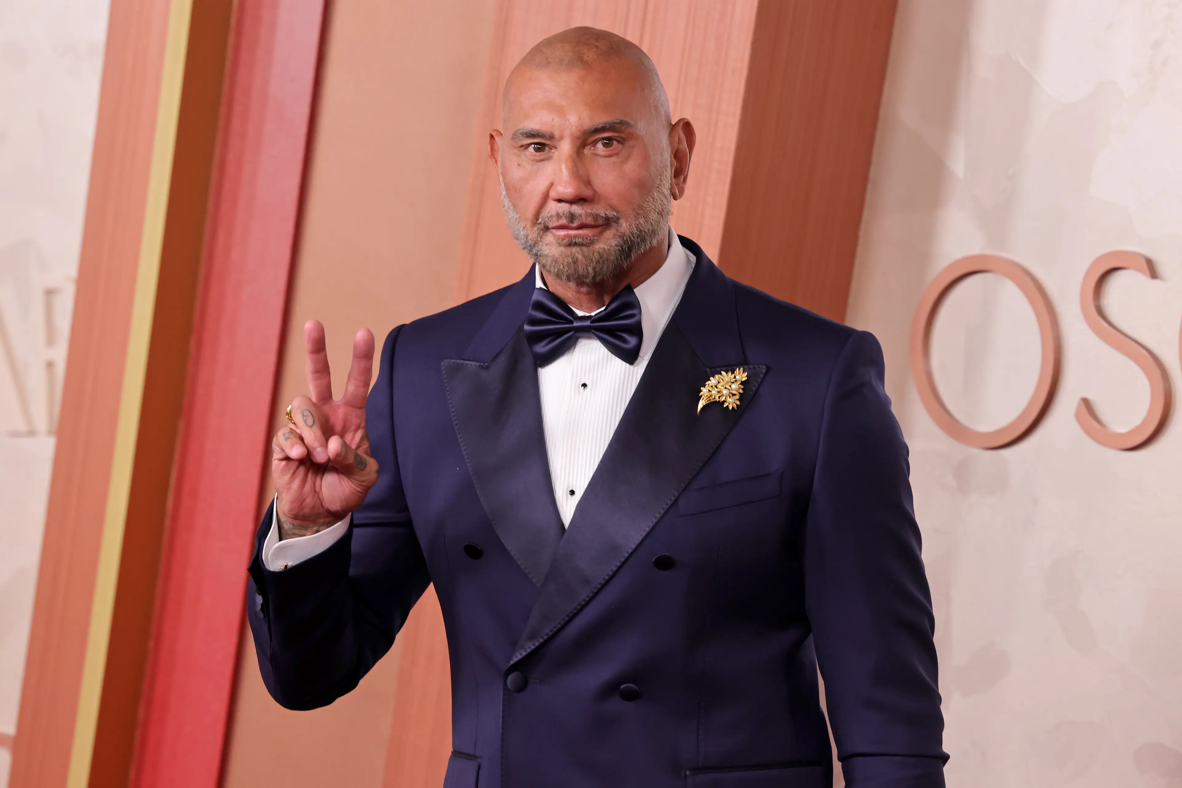 Dave Bautista. (Image: Getty)