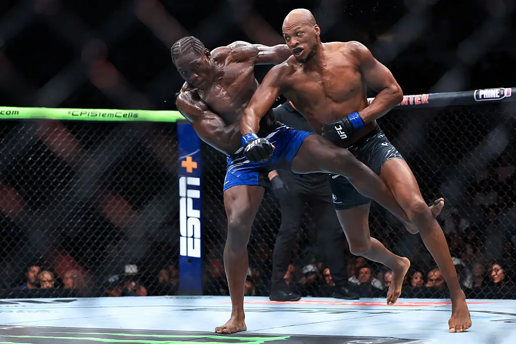 Page defeated Jared Cannonier by unanimous decision last time out. (Image: Geoff Stellfox/Getty Images)