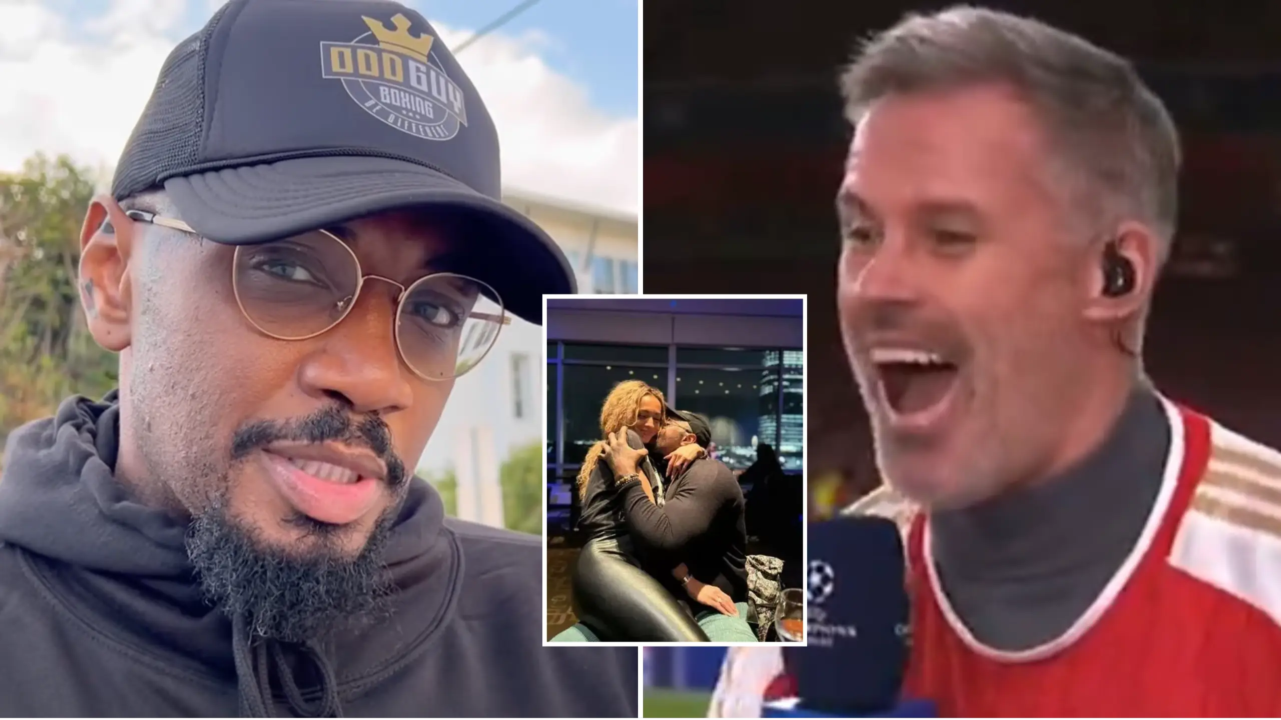 Malik Scott via Instagram/Kate Abdo via Instagram/CBS via X