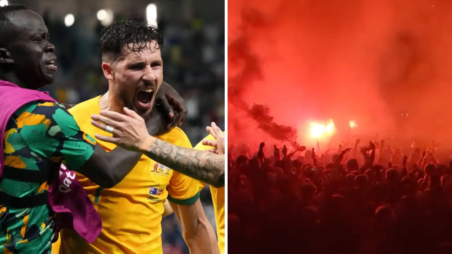 Socceroos' World Cup run shows that even in Australia, there's nothing quite like football