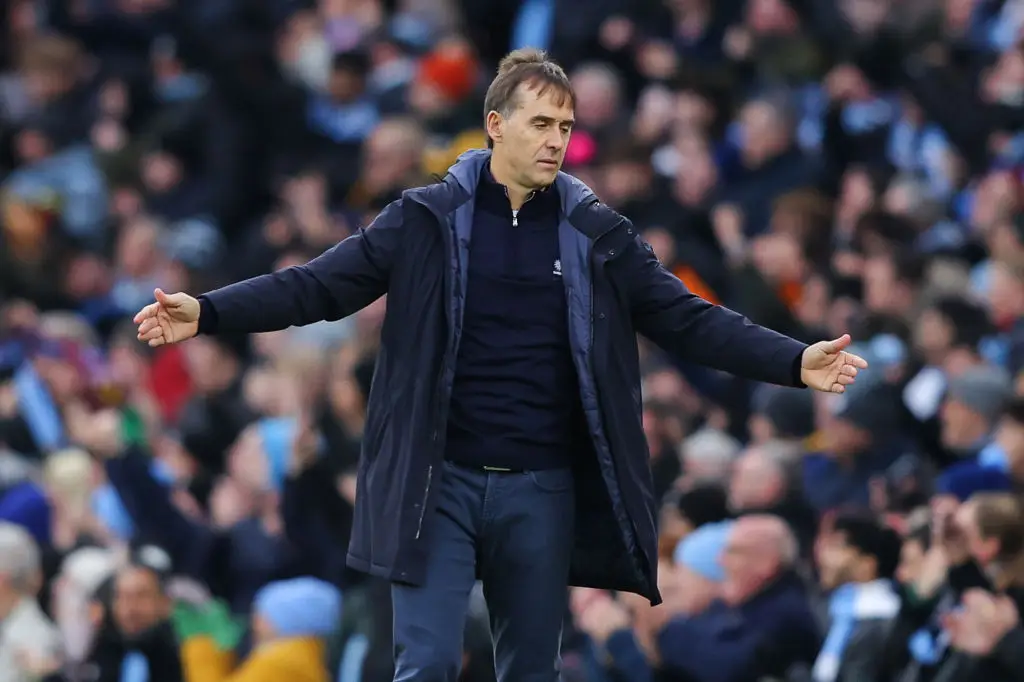 Julen Lopetegui has been sacked as West Ham manager (Image: Getty)