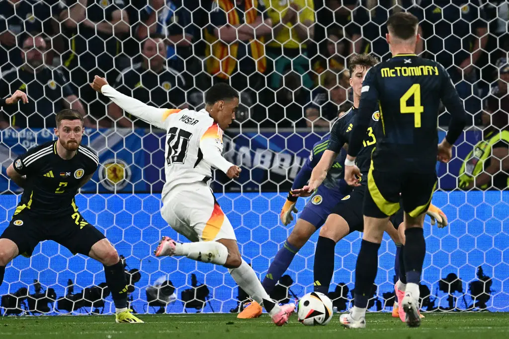 Germany beat Scotland 5-1 in the Euro 2024 opening fixture. (Image: Getty)
