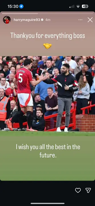 Image: Harry Maguire/Instagram