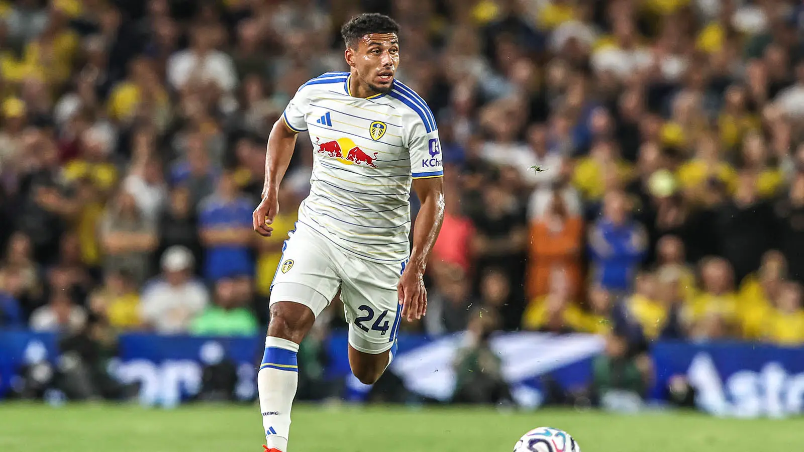 James Justin has been a key player for Leeds so far this season (Image: Getty)