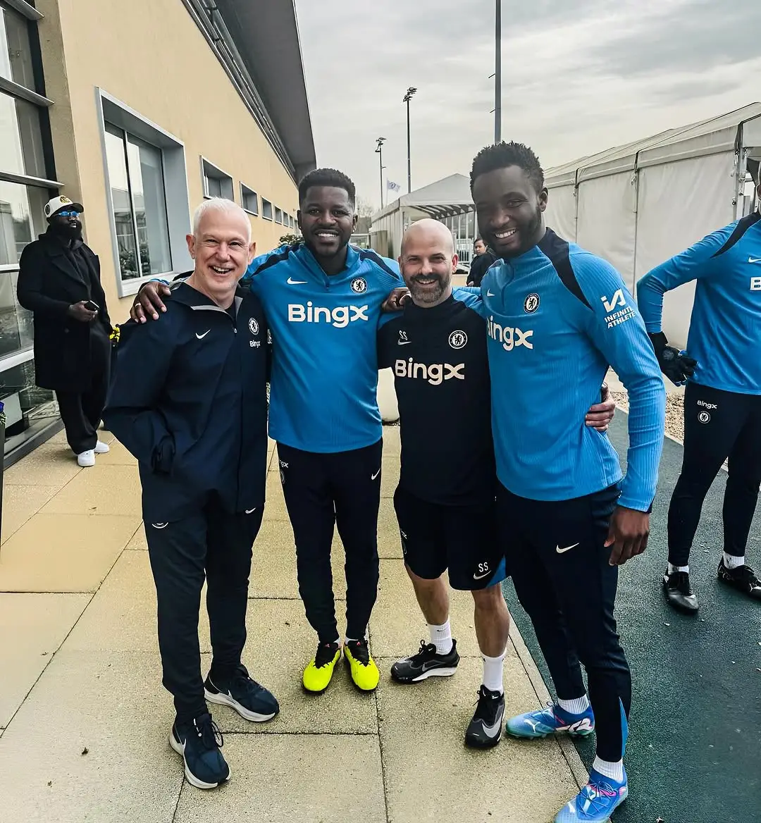 Former Chelsea star Ramires looks unrecognisable. Image: Instagram/@rami7oficial