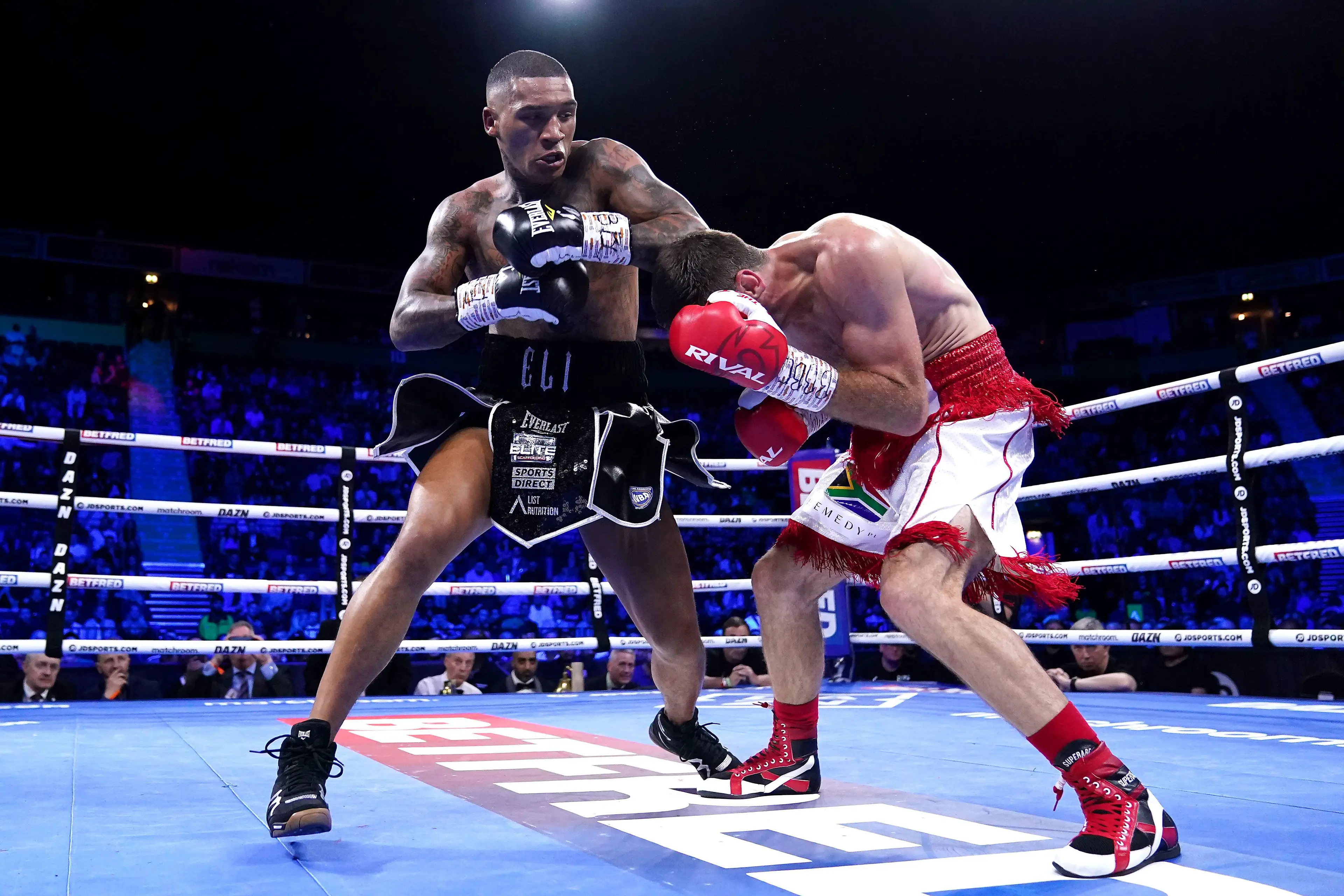 Rising star Benn impressively beat Chris van Heerden last time out. Image: Alamy