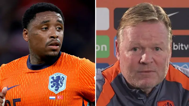 Ronald Koeman has ANOTHER dig at Steven Bergwijn as feud between the pair gets ugly
