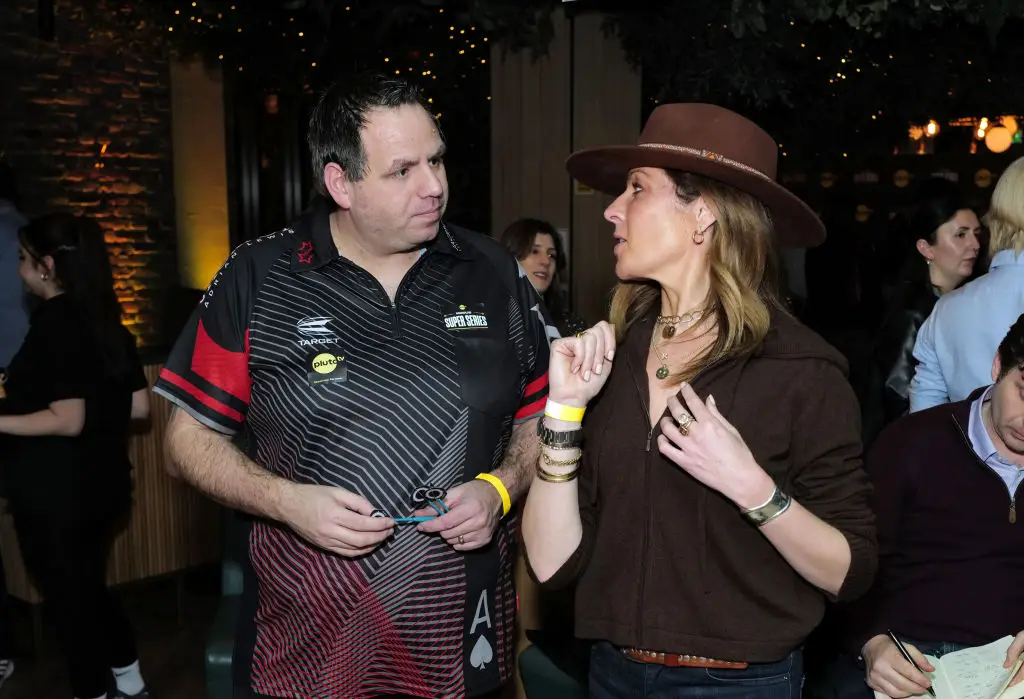 Lewis made his comeback earlier this year. (Image: Darren Gerrish/WireImage for Pluto TV)