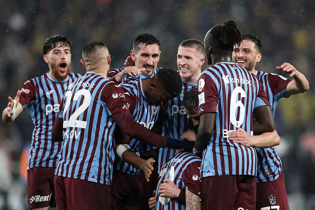 Trabzonspor are one of the biggest clubs in Turkey (Credit:Getty)