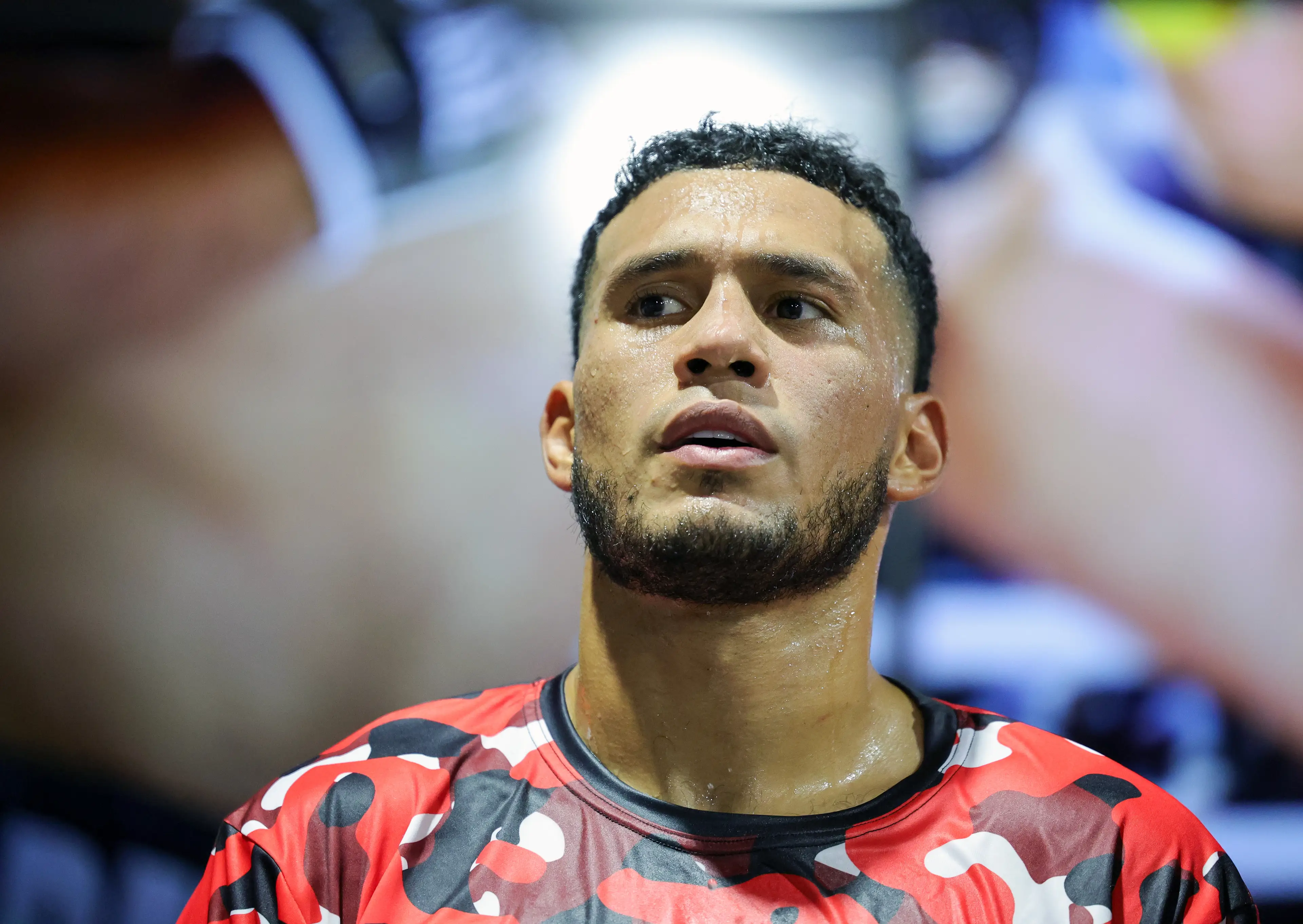 David Benavidez. Image: David Benavidez via Getty