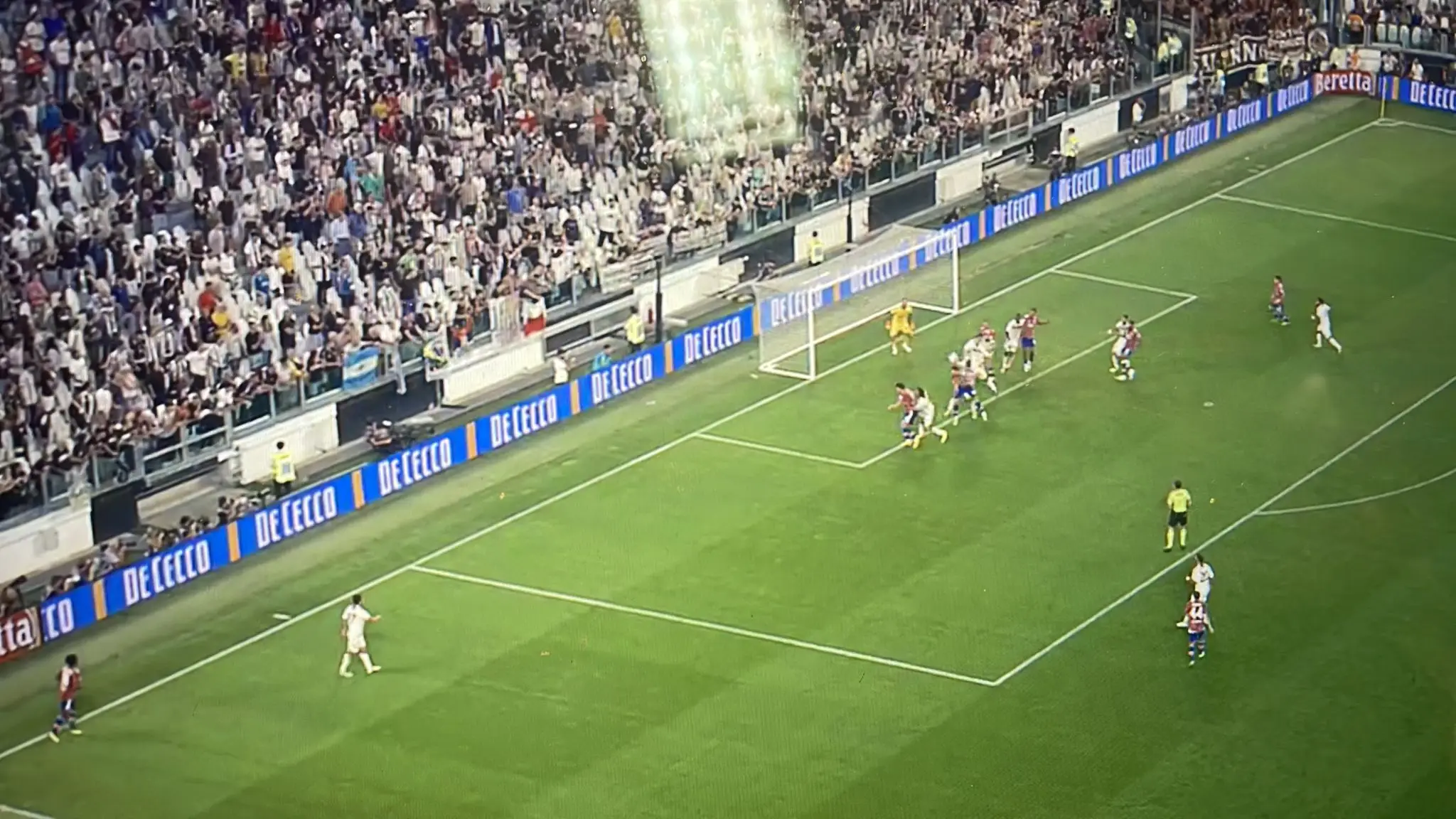 VAR not doing a great job for Juve. Image: Twitter