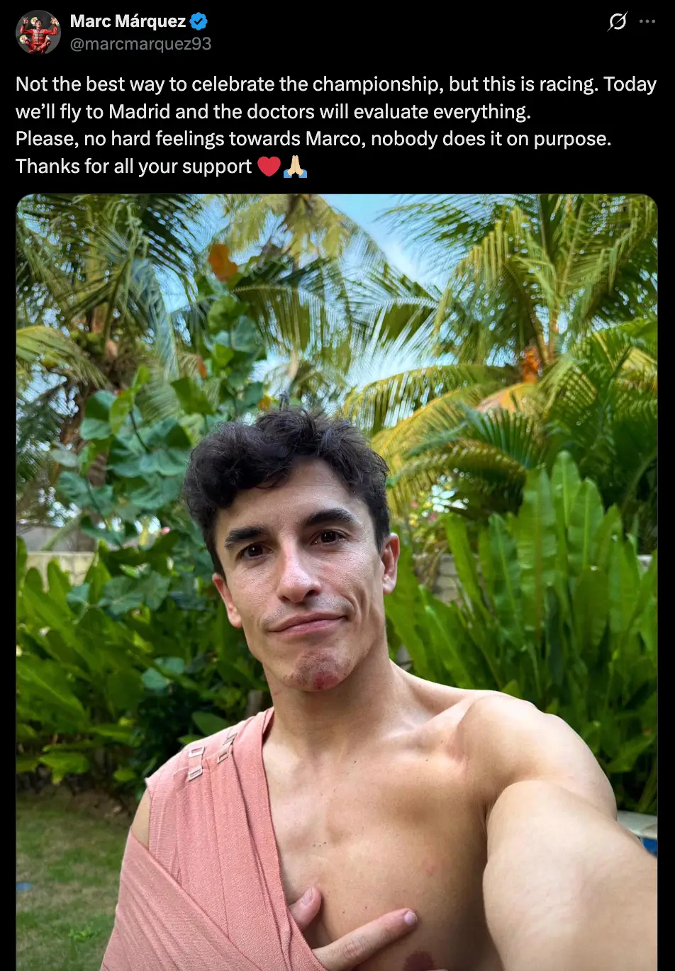 Image: Twitter/@marcmarquez93