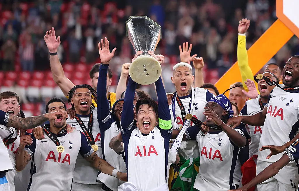 Tottenham Hotspur won the Europa League final 1-0. (Image: Getty)