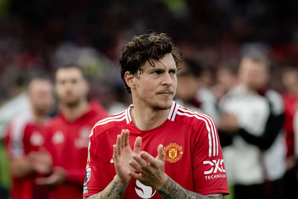 Victor Lindelof will leave Man Utd (Credit:Getty)