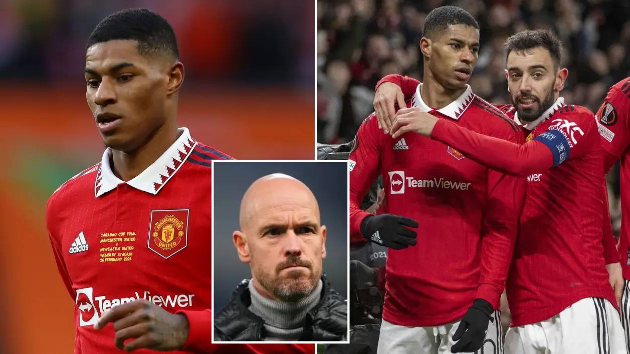 Rashford named in Man Utd's travelling squad for Sevilla clash but three key players missing