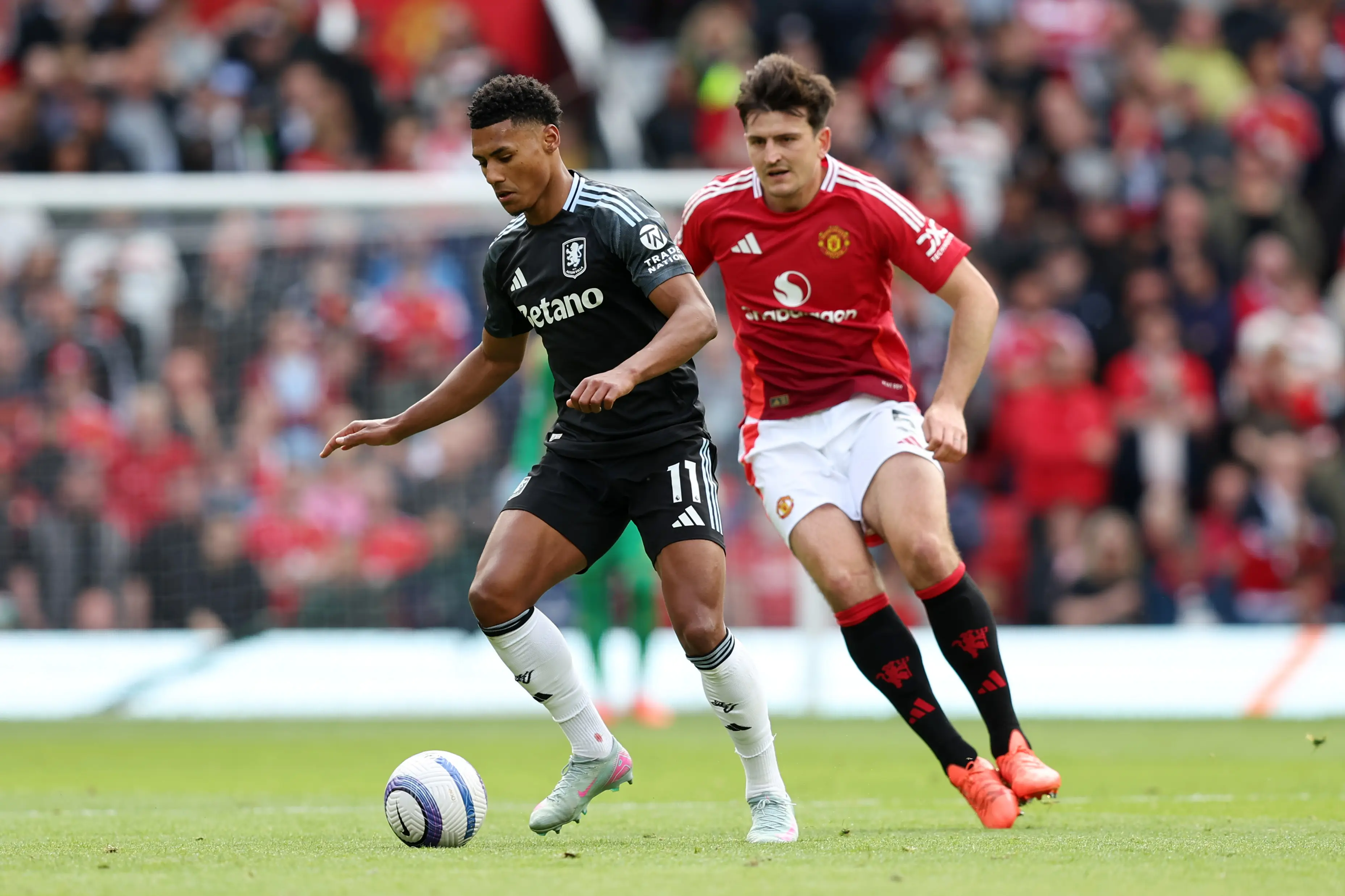 Ollie Watkins is one of two strikers United are considering. (Image: Matt McNulty / Stringer via Getty)