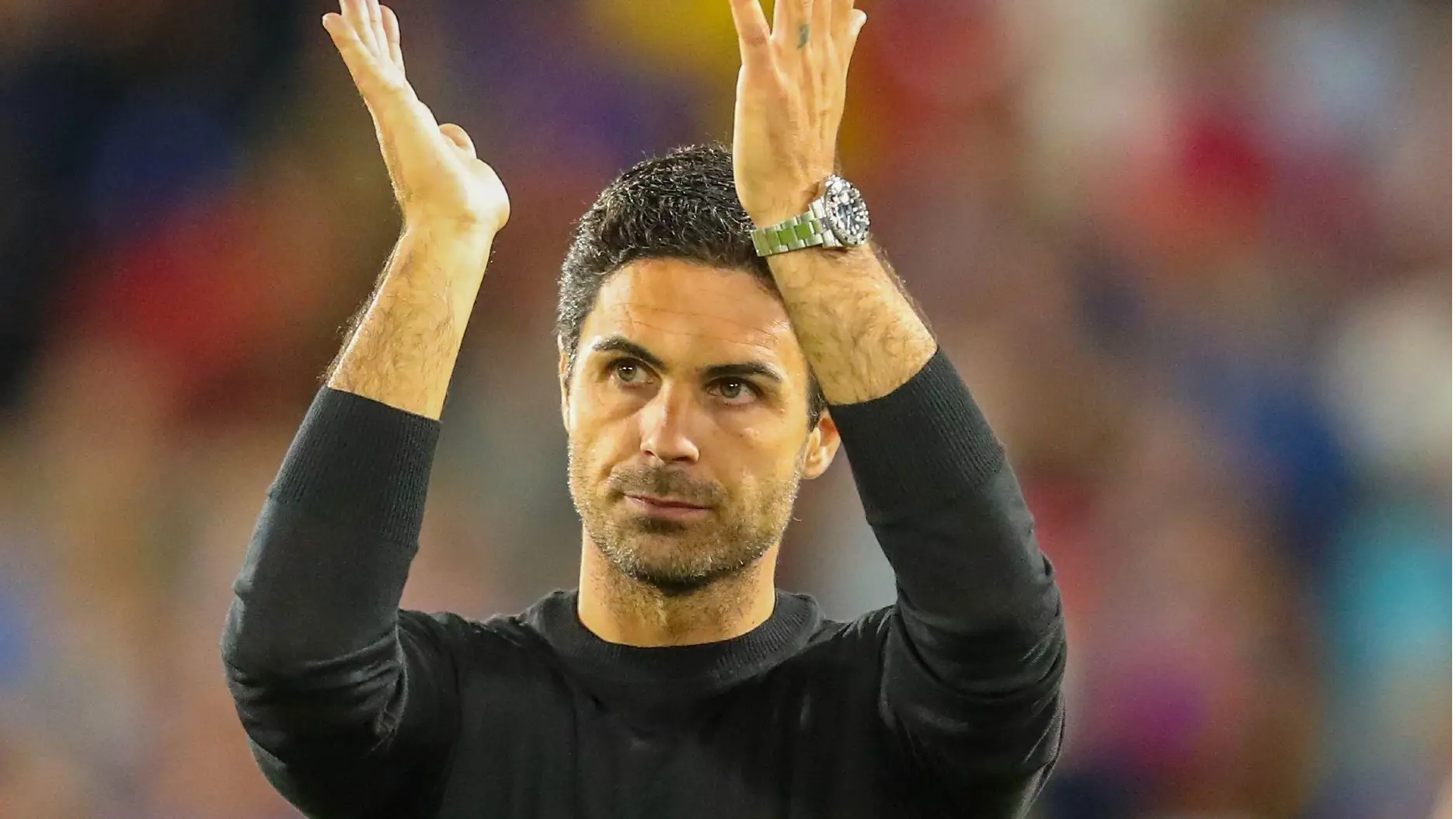 Mikel Arteta's intriguing team-talk revealed in Arsenal: All Or Nothing