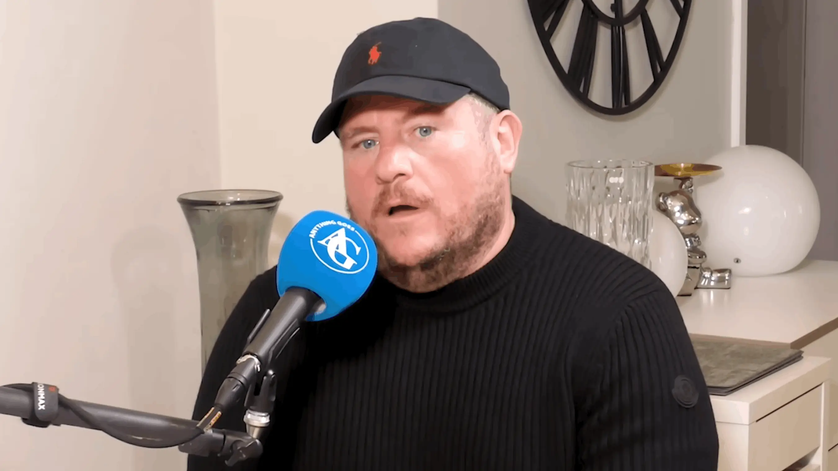 Anything Goes with James English